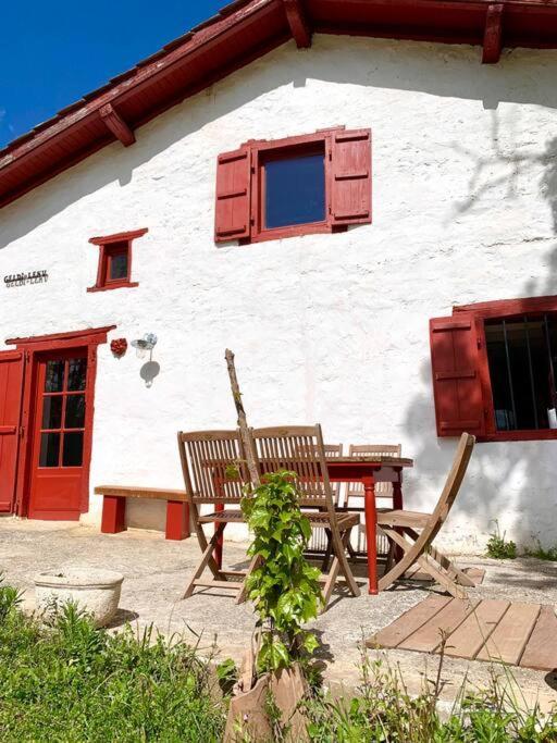 Bergerie Geldi Leku Vila Saint-Jean-le-Vieux  Exterior foto