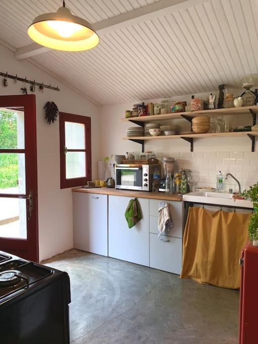 Bergerie Geldi Leku Vila Saint-Jean-le-Vieux  Exterior foto