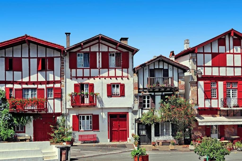 Bergerie Geldi Leku Vila Saint-Jean-le-Vieux  Exterior foto